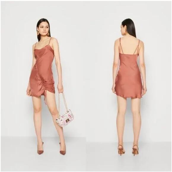 Free People Dresses & Skirts - Free People Be My Mini Slip Dress Medium NWT